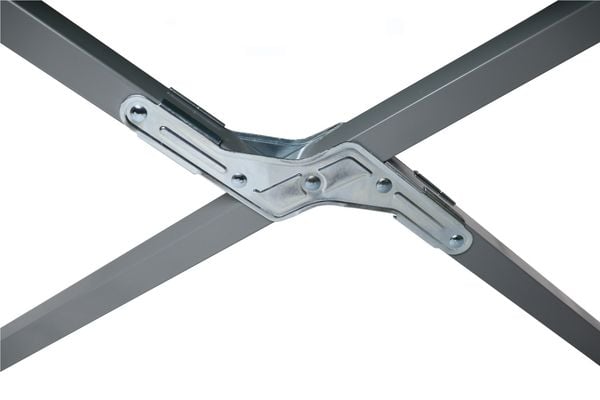 Produktbild: Alu Campingbett Feldbett 210cm Tosali L