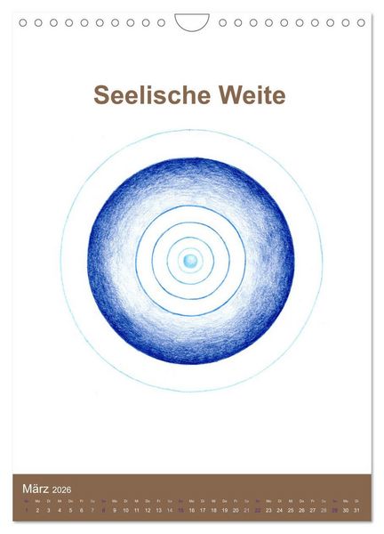 Produktbild: Delfinheilsymbole (Wandkalender 2026 DIN A4 hoch), CALVENDO Monatskalender