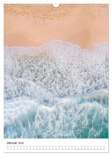 Produktbild: Trauminsel Hawaii (Wandkalender 2026 DIN A3 hoch), CALVENDO Monatskalender