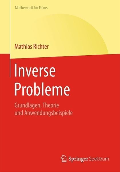Produktbild: Inverse Probleme