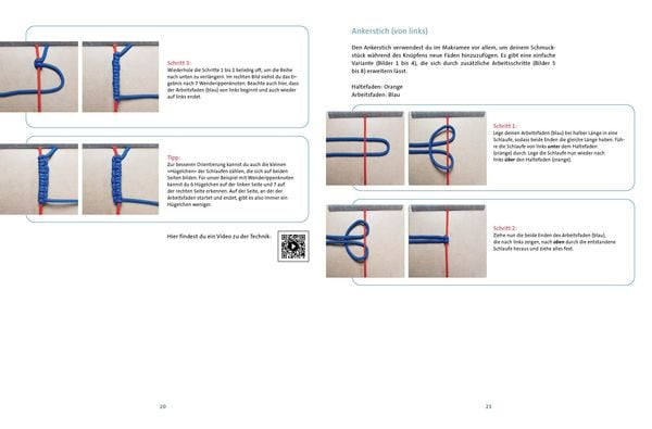 Produktbild: Makramee Schmuck