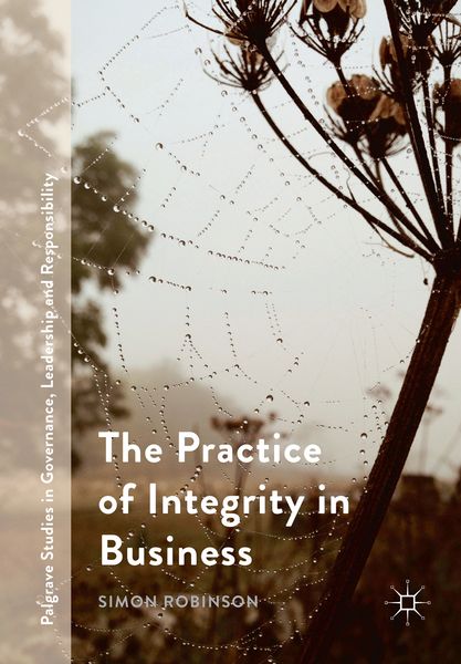 Produktbild: The Practice of Integrity in Business