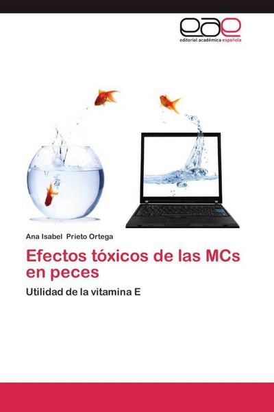 Produktbild: Efectos t&oacute;xicos de las MCs en peces