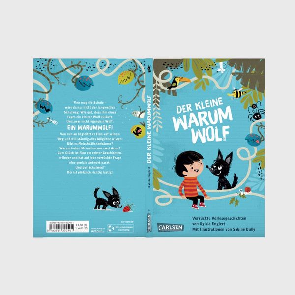 Produktbild: Der kleine Warumwolf