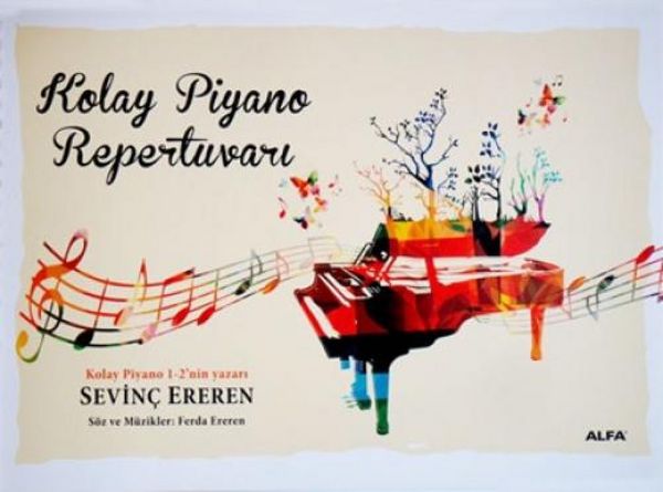 Produktbild: Kolay Piyano Repertuvari