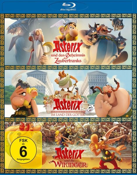 Produktbild: Asterix 3er-Box [3 BRs]