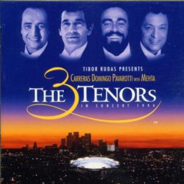 Carreras/Domingo/Pavarotti: 3 Tenors With Mehta In Concert 1