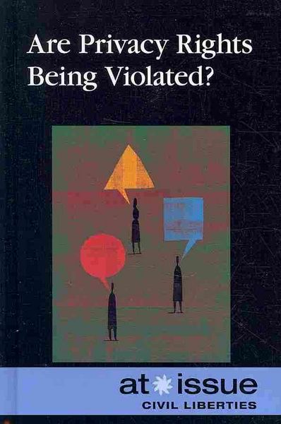 Produktbild: Are Privacy Rights Being Viola