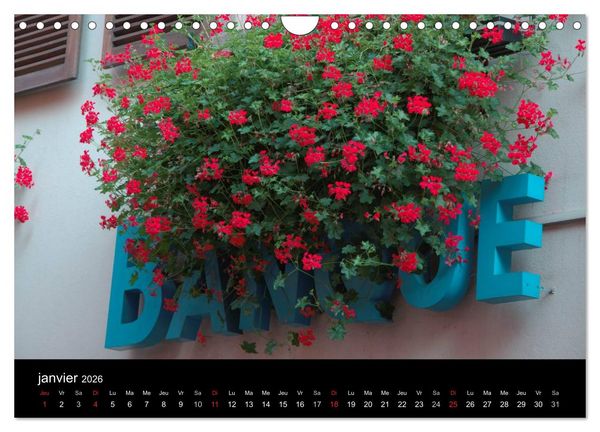 Produktbild: D&eacute;tails d'Alsace (Calendrier mural 2026 DIN A4 vertical), CALVENDO calendrier mensuel