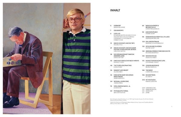Produktbild: David Hockney