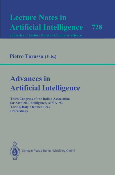 Produktbild: Advances in Artificial Intelligence