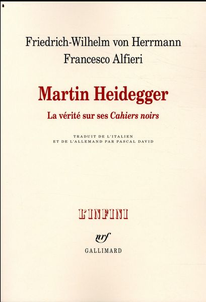 Produktbild: Martin Heidegger : la v&eacute;rit&eacute; sur ses Cahiers noirs