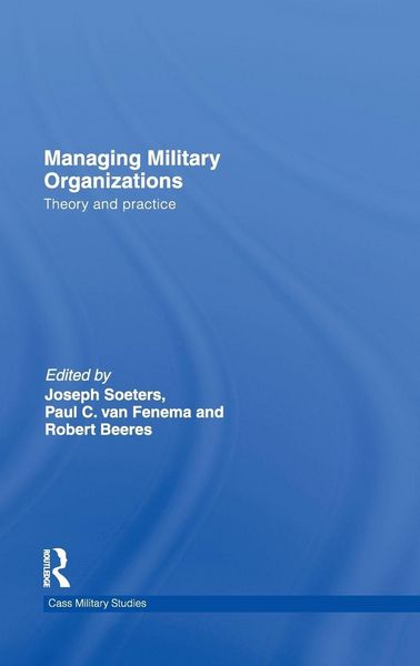 Produktbild: Managing Military Organizations