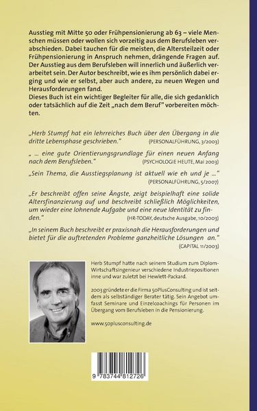 Produktbild: Ausstieg mit Mitte 50