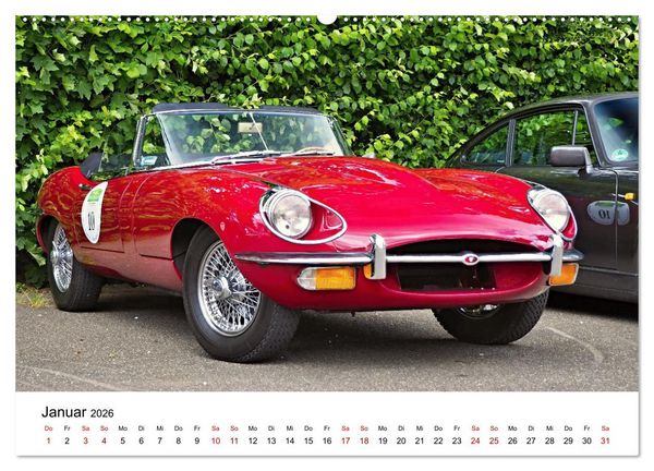 Produktbild: Der sch&ouml;nste Sportwagen der Welt (Wandkalender 2026 DIN A2 quer), CALVENDO Monatskalender