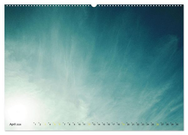 Produktbild: Tr&auml;umerei im Himmel (Wandkalender 2026 DIN A2 quer), CALVENDO Monatskalender