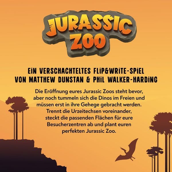 Produktbild: Jurassic Zoo &ndash; Dinos einz&auml;unen & Punkte abr&auml;umen
