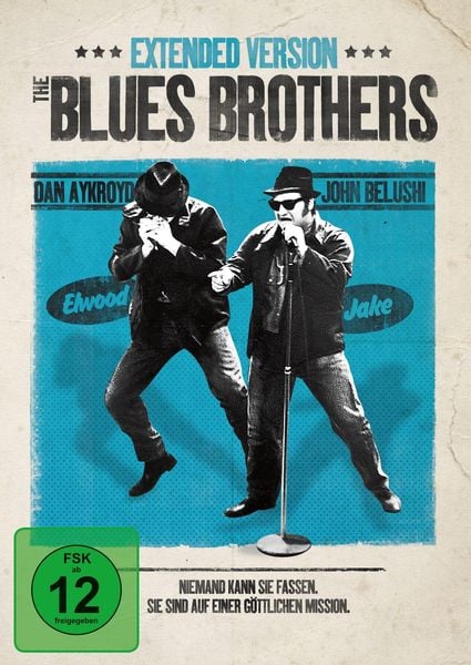 Blues Brothers - Uncut, DVD