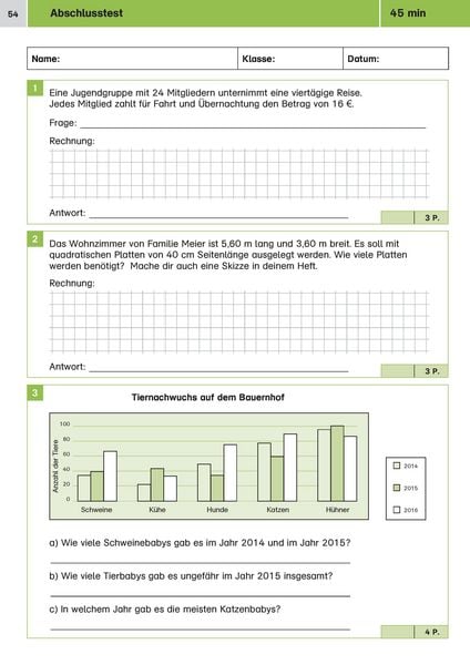 Produktbild: Sicher ins Gymnasium Textaufgaben/Sachaufgaben 4. Klasse