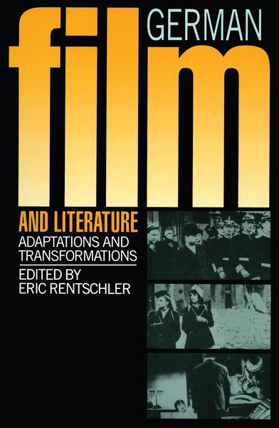 Produktbild: German Film & Literature