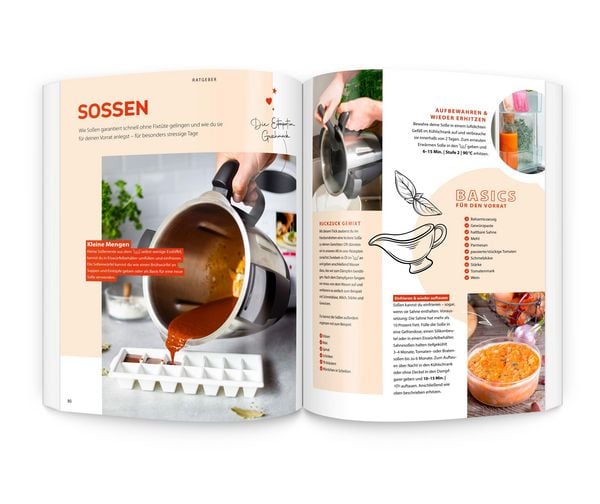Produktbild: Monsieur cuisine by ZauberMix - Express-Rezepte