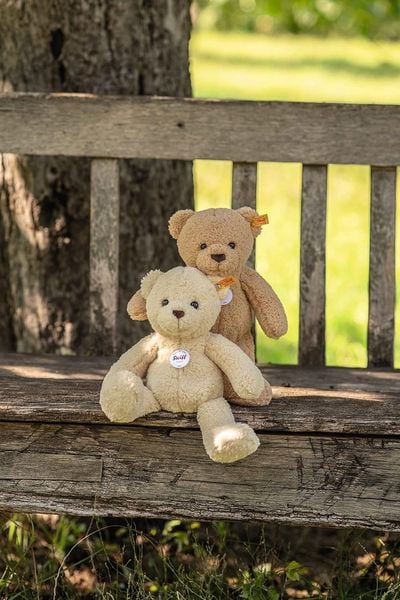 Produktbild: Steiff 113970 - Teddyb&auml;r Mila, vanille, 30 cm