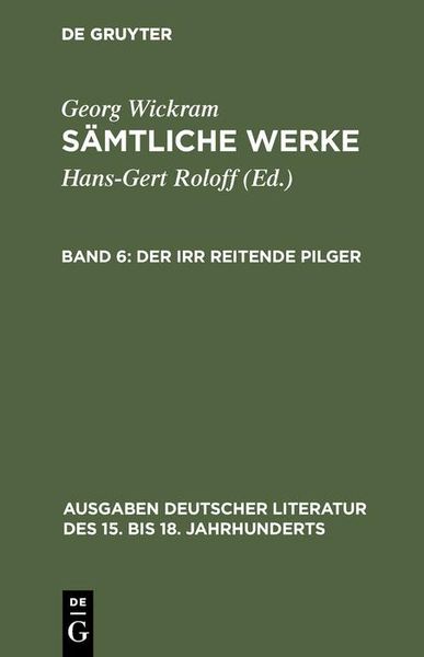 Produktbild: Der irr reitende Pilger