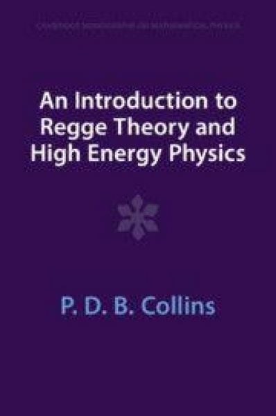 Produktbild: An Introduction to Regge Theory and High Energy Physics
