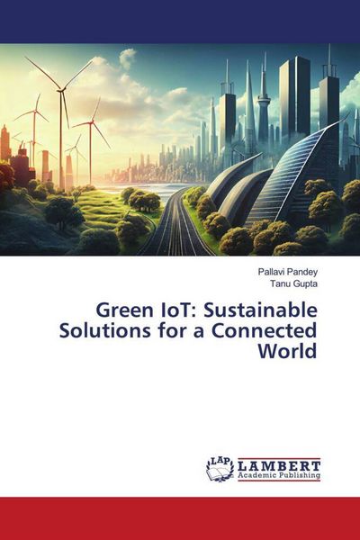 Produktbild: Green IoT: Sustainable Solutions for a Connected World