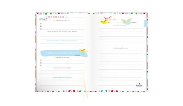 Produktbild: Selbstliebe-Tagebuch - Resilienz, Selbstliebe und Selbstreflexion im 12-Wochen-P