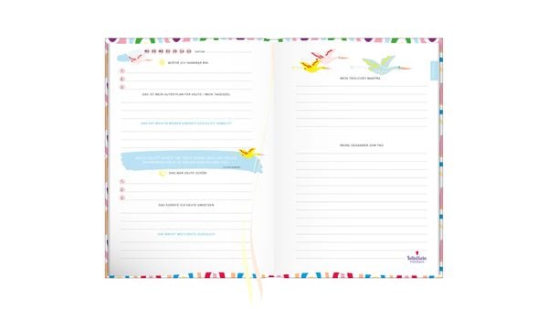 Produktbild: Selbstliebe-Tagebuch. Resilienz, Selbstliebe und Selbstreflexion im 12-Wochen-Pr