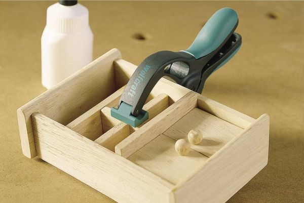 Produktbild: Wolfcraft 3630000 Federzwinge Spann-Weite (max.):40mm