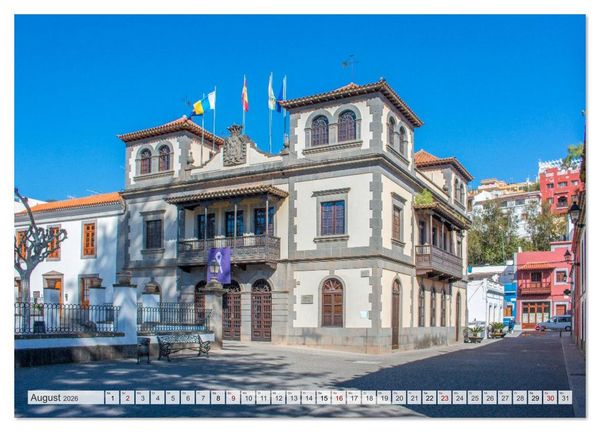 Produktbild: Gran Canaria &ndash; Natur trifft Geschichte (hochwertiger Premium Wandkalender 2026 DIN A2 quer), Kunstdruck in Hochglanz
