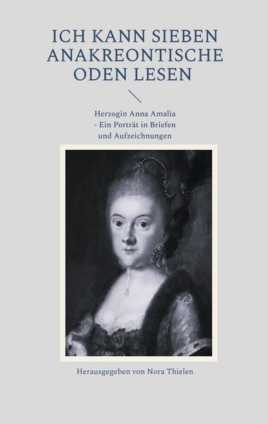 Produktbild: Ich kann sieben Anakreontische Oden lesen