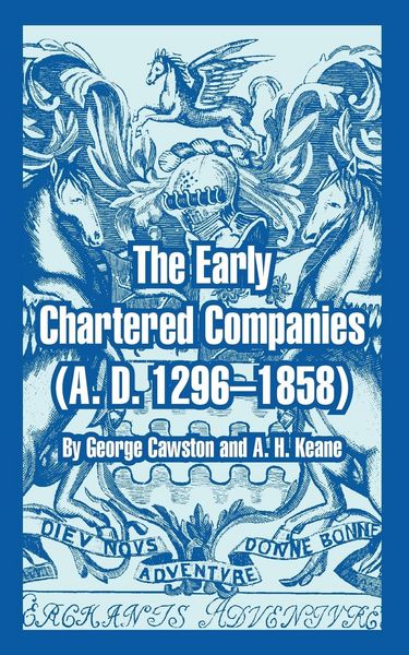 Produktbild: The Early Chartered Companies