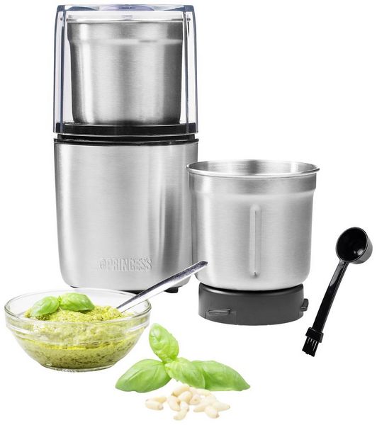 Princess 221040 Zerkleinerer 200W Silber (matt)