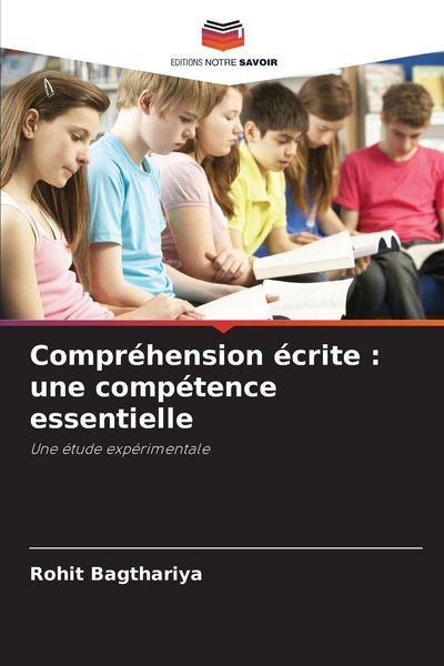 Produktbild: Compr&eacute;hension &eacute;crite : une comp&eacute;tence essentielle