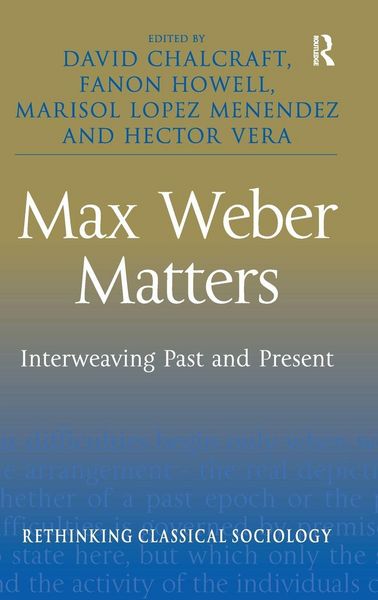 Produktbild: Max Weber Matters
