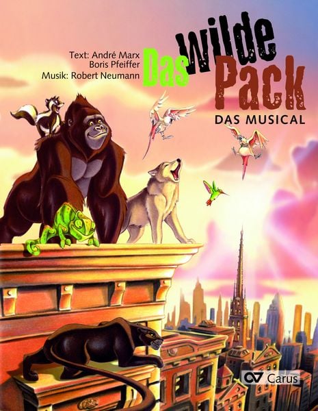 Produktbild: Das Wilde Pack (Klavierauszug)