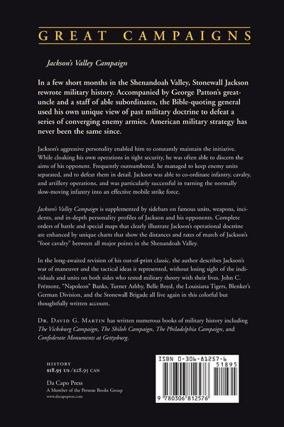 Produktbild: Jackson's Valley Campaign