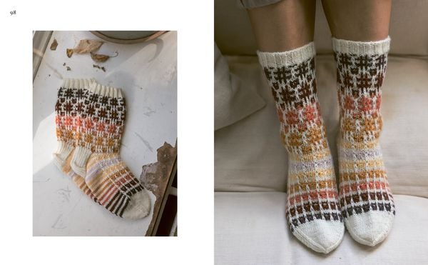 Produktbild: Kuschelsocken aus Wollresten