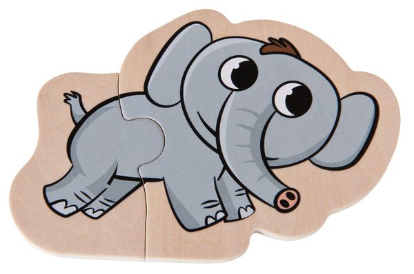 Produktbild: Eichhorn Tierpuzzle 16-tlg.