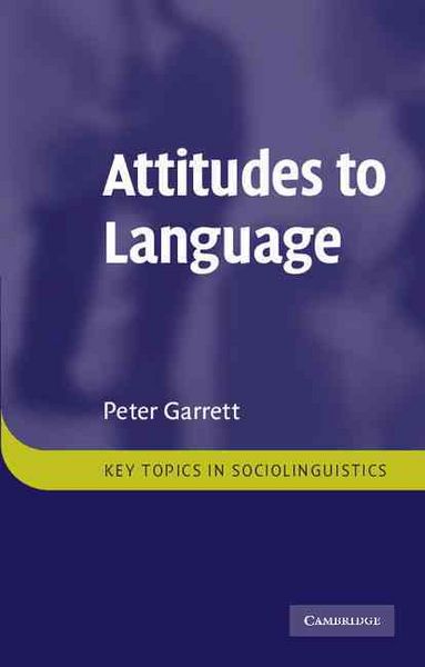 Produktbild: Attitudes to Language