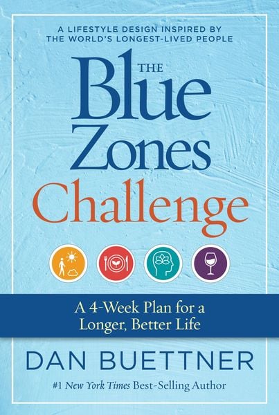 Produktbild: The Blue Zones Challenge