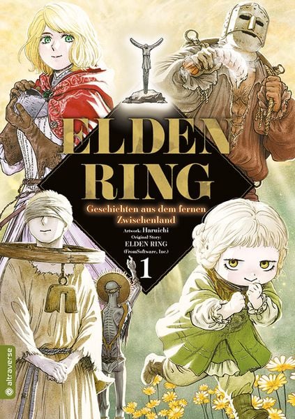 Elden Ring - Geschichten aus dem fernen Zwischenland 01, Taschenbuch von Haruichi, Altraverse GmbH, 9783753930220
