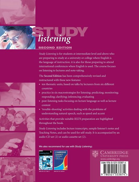 Produktbild: Study Listening