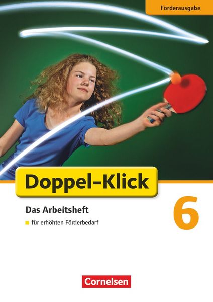 Produktbild: Doppel-Klick - Das Sprach- und Lesebuch - F&ouml;rderausgabe - 6. Schuljahr