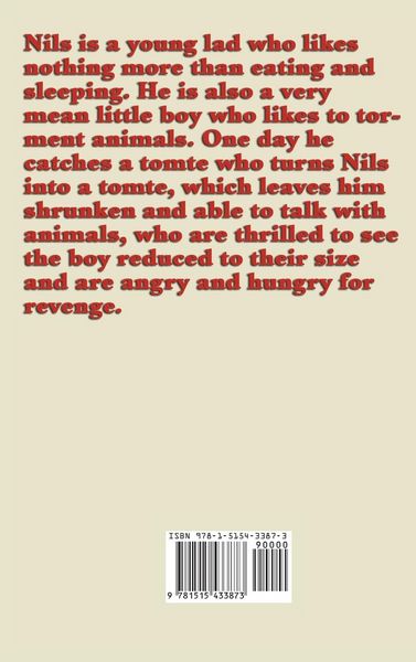 Produktbild: The Wonderful Adventures of Nils