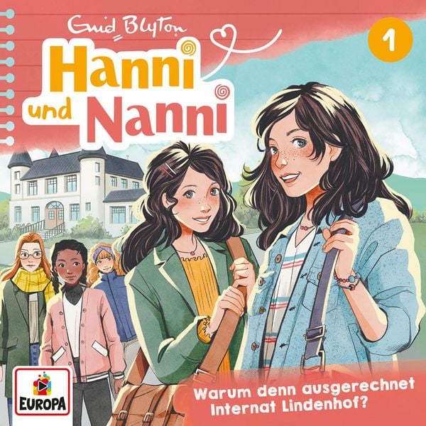 Folge 1: Warum denn ausgerechnet Internat Lindenhof? (Neue Abenteuer) - Uticha Marmon, Audio, 4069828798120