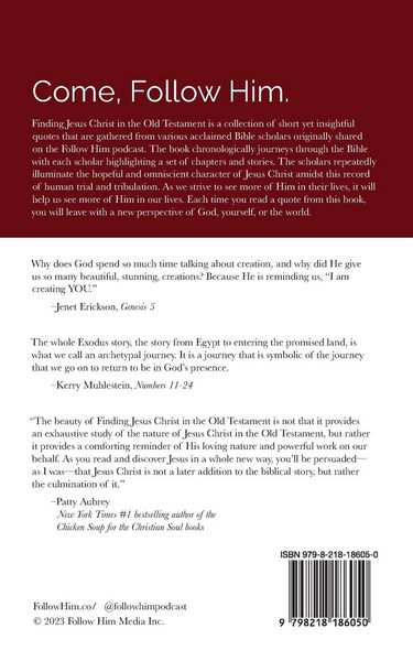 Produktbild: Finding Jesus Christ In the Old Testament